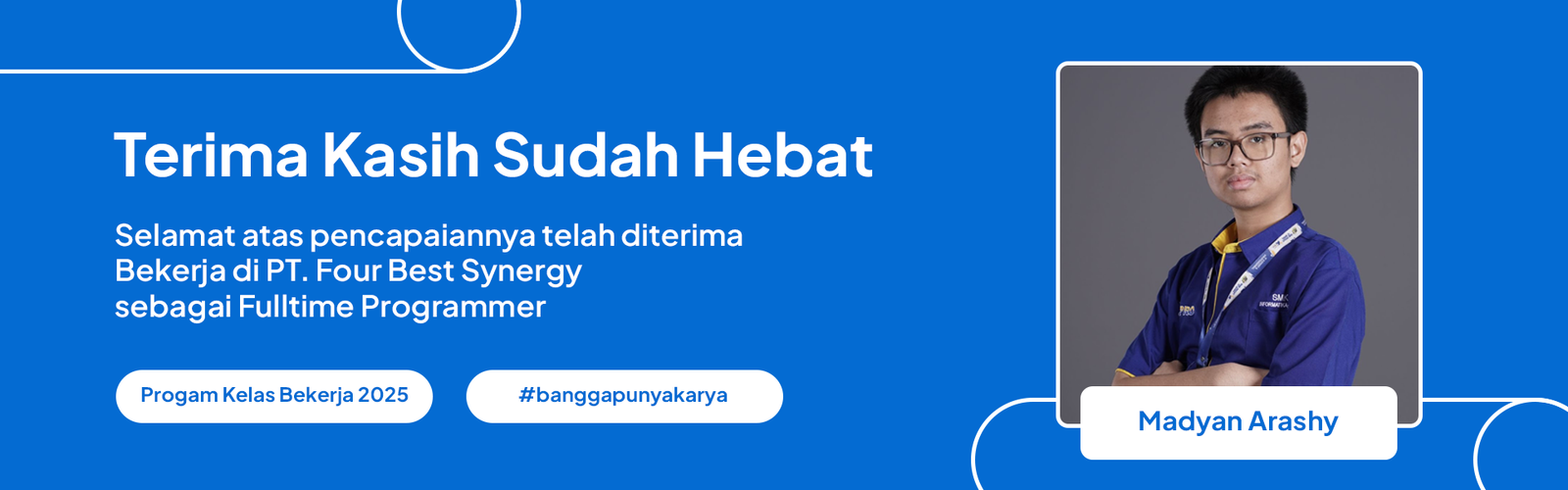 Desain Banner Pencapaian 1