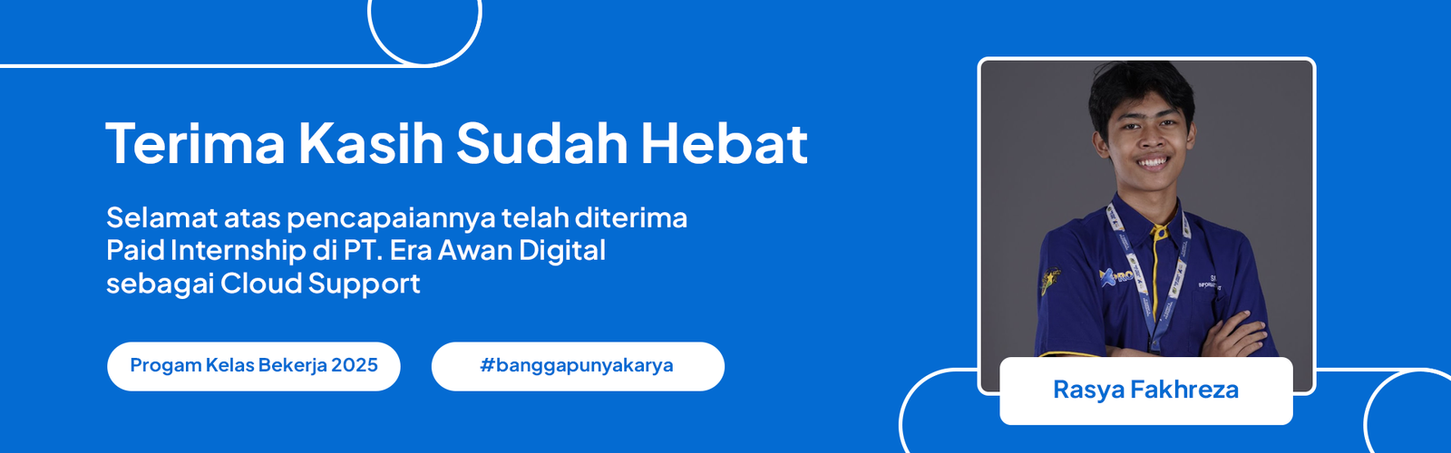 Desain Banner Pencapaian 2