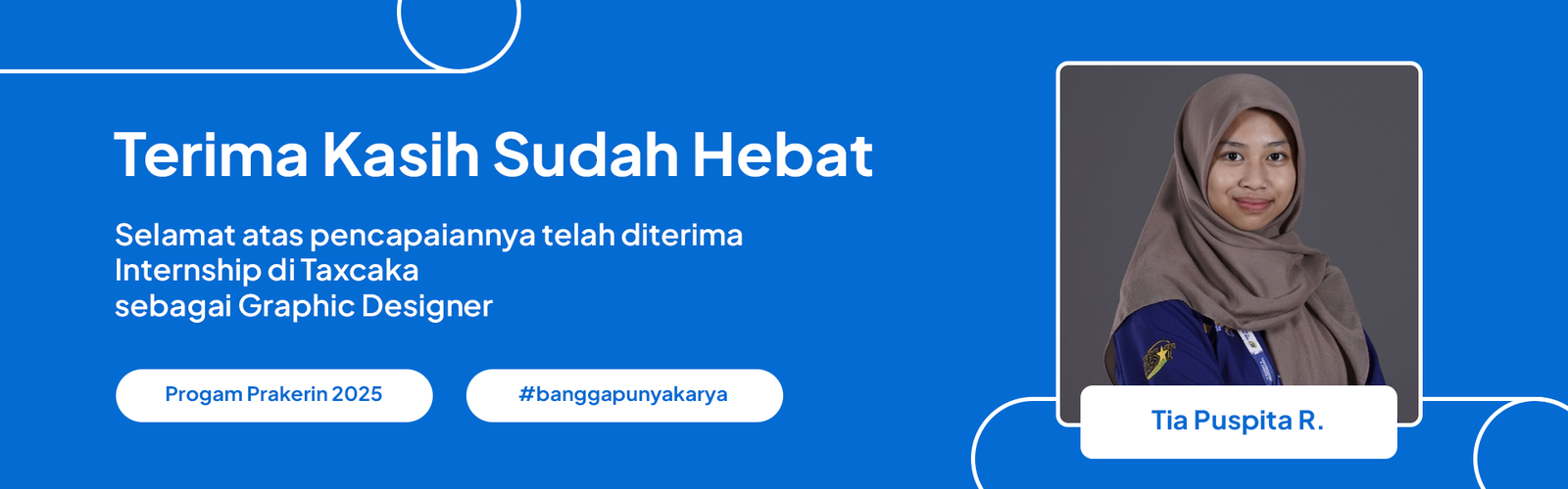 Desain Banner Pencapaian 3